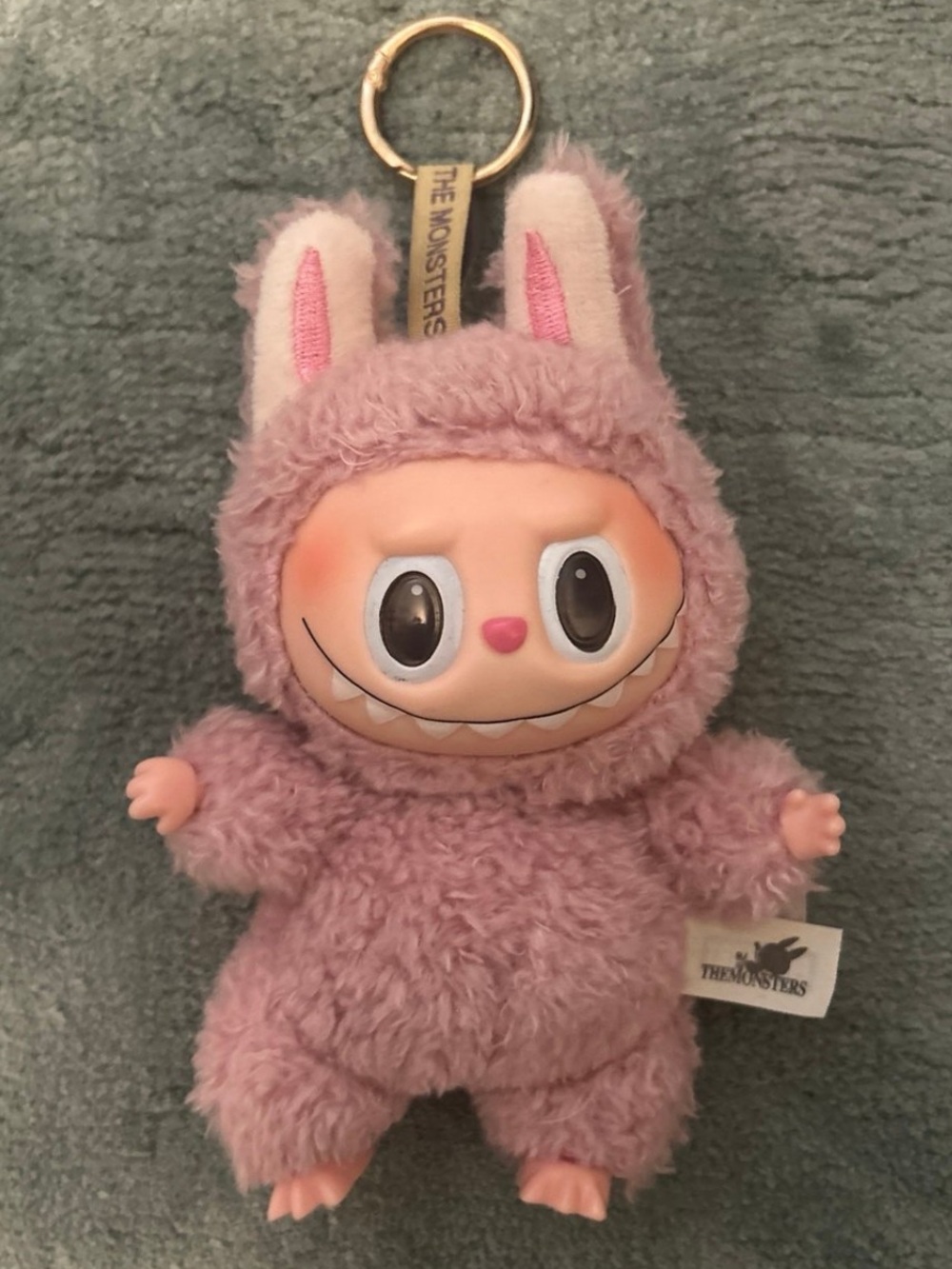 Labubu “The Monsters” edition in Pink